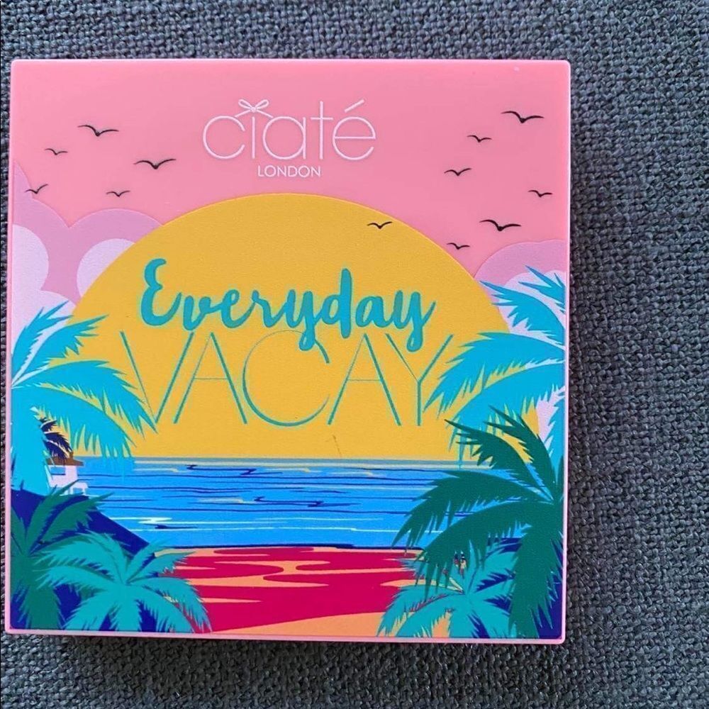 CIATE London Everyday Vacay Eye & Face Palette